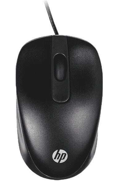 HP G1K28AA USB Travel Computer Mouse