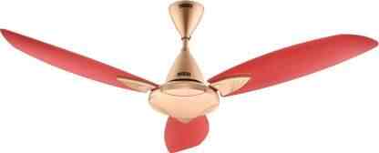 Usha Bloom Primrose 1250 Mm 3 Blade Ceiling Fansparkle Golden