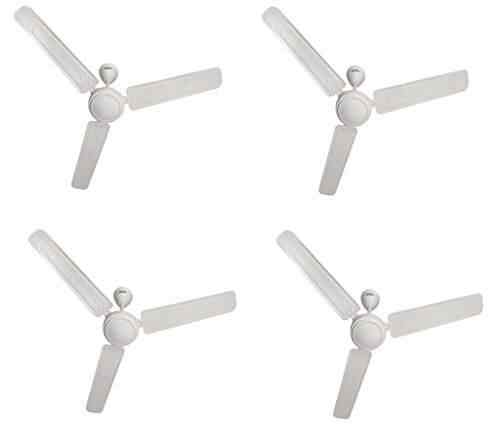 Buy Usha Apllo Lx Ceiling Fan White Set Of 4 Pcs Features