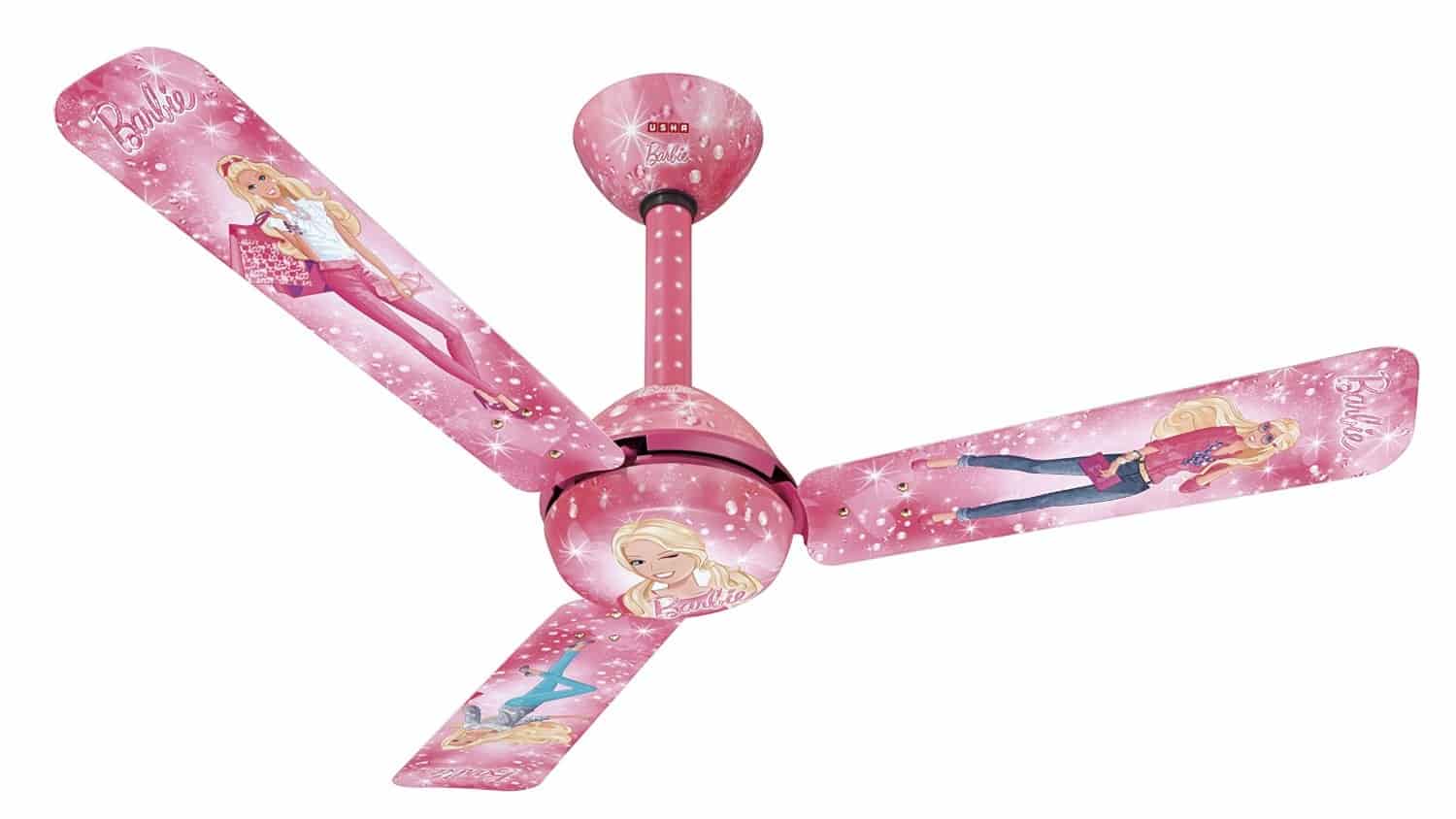 Usha Barbie Everyday Sweep 1200 Mm Ceiling Fan Features Usha Barbie Everyday Sweep 1200 Mm Ceiling Fan