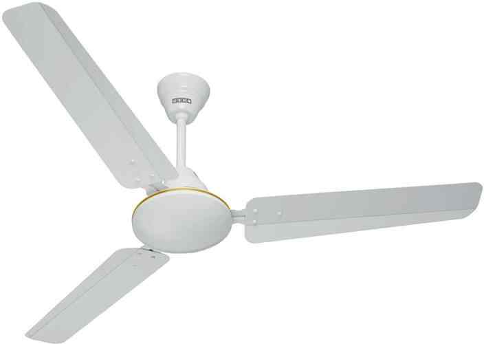Buy Usha Ceiling Fan 1200 Mm Striker 3 Blade Ceiling Fan White