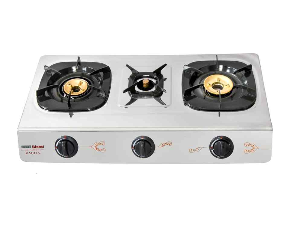 usha gas stove 3 burner