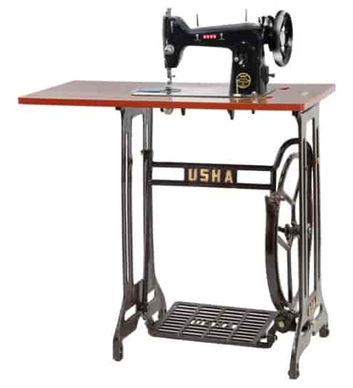 Buy Usha Link Deluxe With Stand And Table Sewing Machine Black
