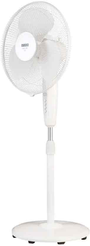 USHA Misty Air Icy 3 Blade Pedestal Fan (White)