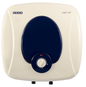 Usha Verve 1025 25 Litres Storage Geyser IvoryBlue in Delhi - Dealers,  Manufacturers u0026 Suppliers - Justdial