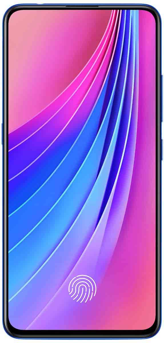 Vivo V15 Pro (RAM 6GB, 128GB, Topaz Blue)