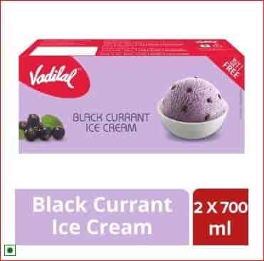 Vadilal Black Currant HZ Ice Cream (5 ltr)