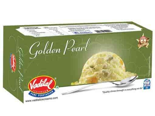 Vadilal Golden Pearl Ice Cream (5 ltr)