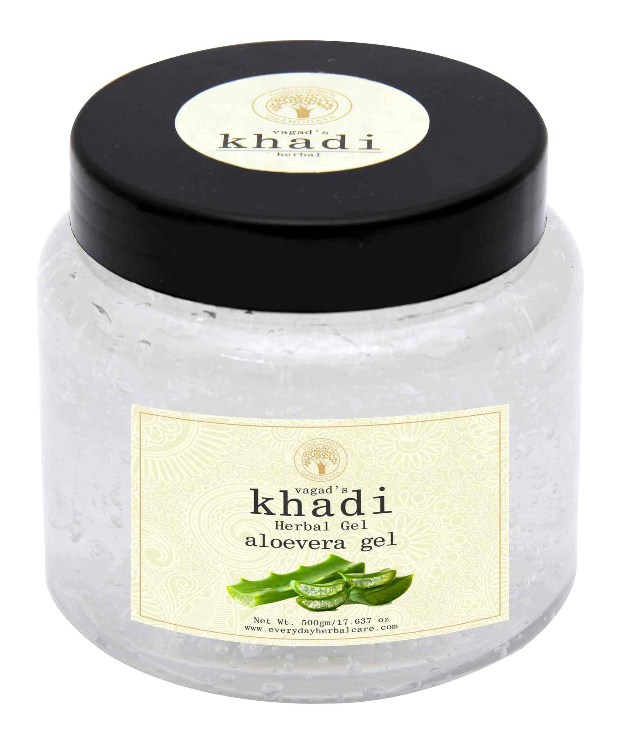 Vagad's Khadi Natural Aloe Vera Gel 200 gm - Aloe Vera Gel - Charlsons  Medisales, Thrissur, Kerala