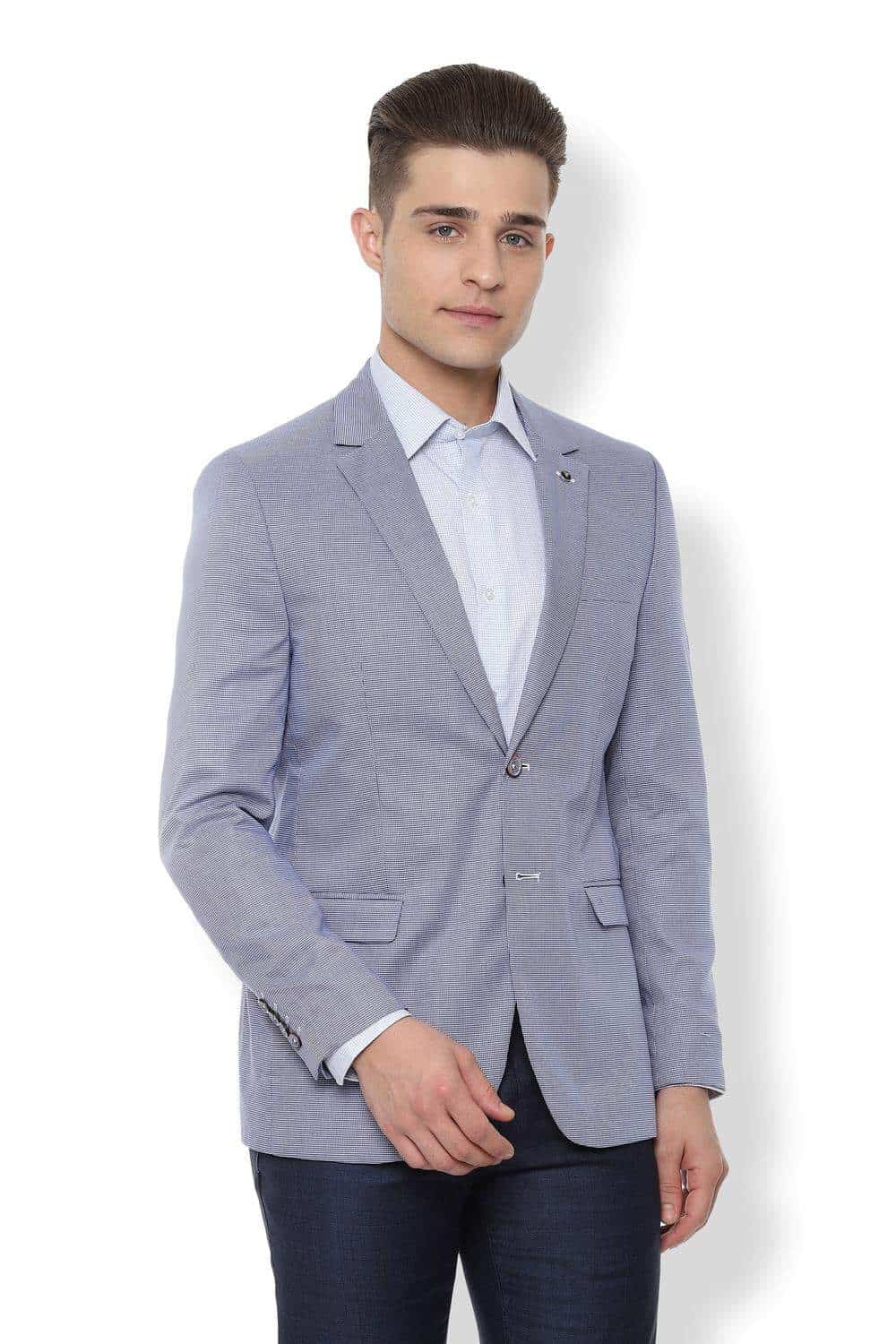 VAN HEUSEN Blue Blazer VHBZFSLFR05689 - 40