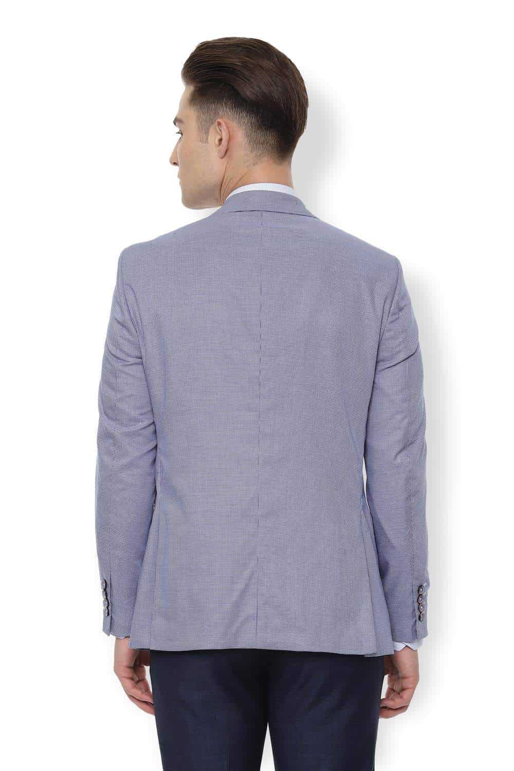 VAN HEUSEN Blue Blazer VHBZFSLFR05689 - 44
