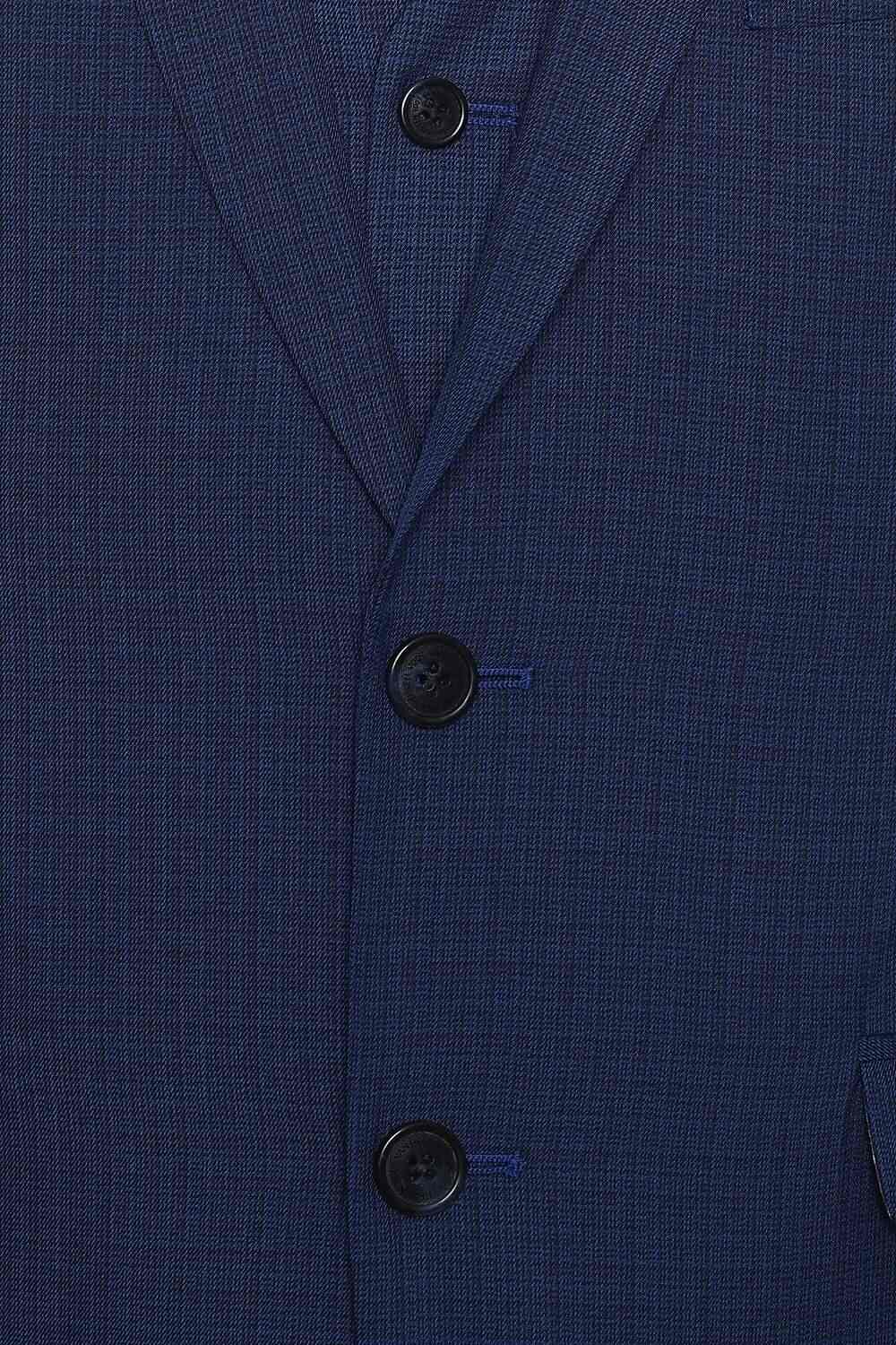 Van heusen bright hot sale navy suit