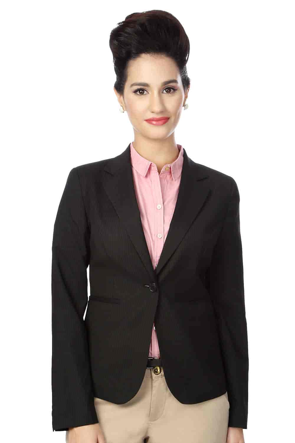 VAN HEUSEN VWBZ314F00918 Blazer (Black, XS)