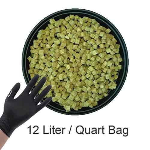 Buy Various Amount Grodan Mini Cubes Rockwool Hydroponic Grow Media Gloves 12 Liter Quart Bag Features Price