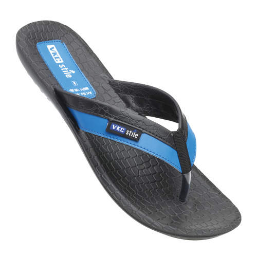 VKC Blue 6 Mens Slippers in Ahmedabad Dealers Manufacturers