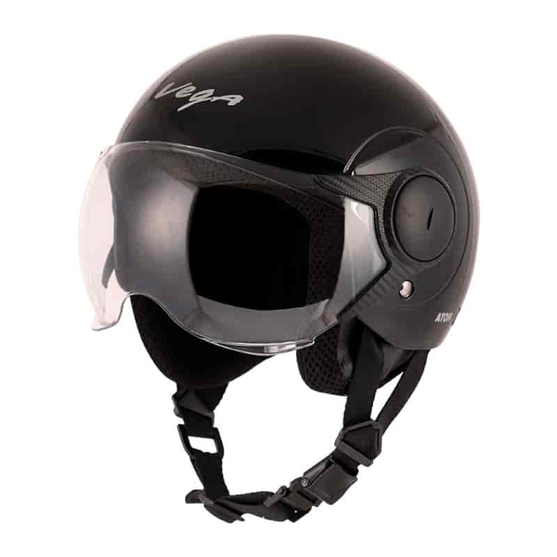 VEGA Atom Black Helmet