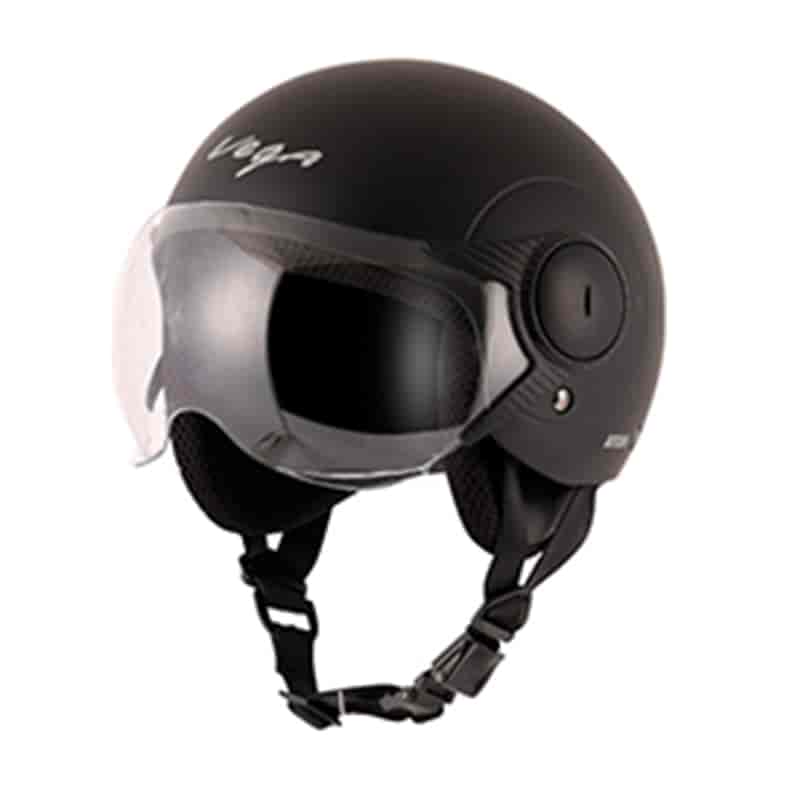 VEGA Atom Dull Black Helmet