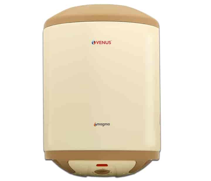 Venus Magma Electric 15 ltr Storage Vertical Geyser Ivory [015GV]