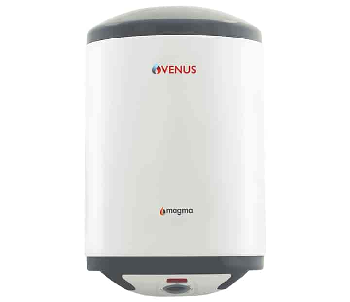 Venus Magma 50 ltr Electric Storage Vertical Geyser White [050GV]