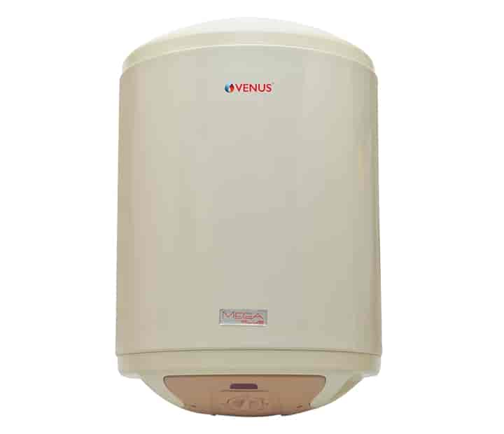 Venus Mega Plus Vertical Electric 15 ltr Storage Geyser Ivory [15EV]