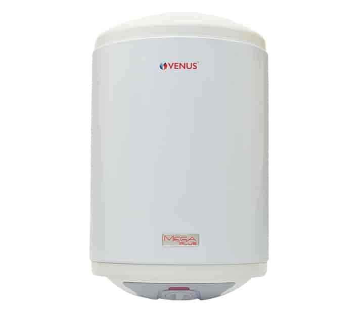 Venus Mega Plus Vertical Electric 15 ltr Storage Geyser White [15EV]