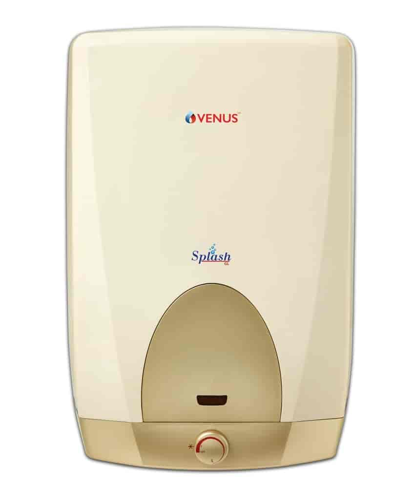 Venus Splash GL Electric 25 ltr Storage Vertical Geyser Honey Gold [025GL]