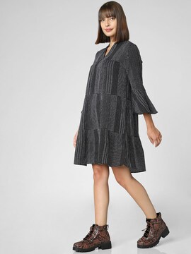 sachin and babi light blue dress Vero Moda Demi Stripe Dress Women main image 0