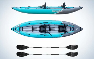 Inflatable Kayak - Durable, Lightweight, Versatile - Justdial Verified