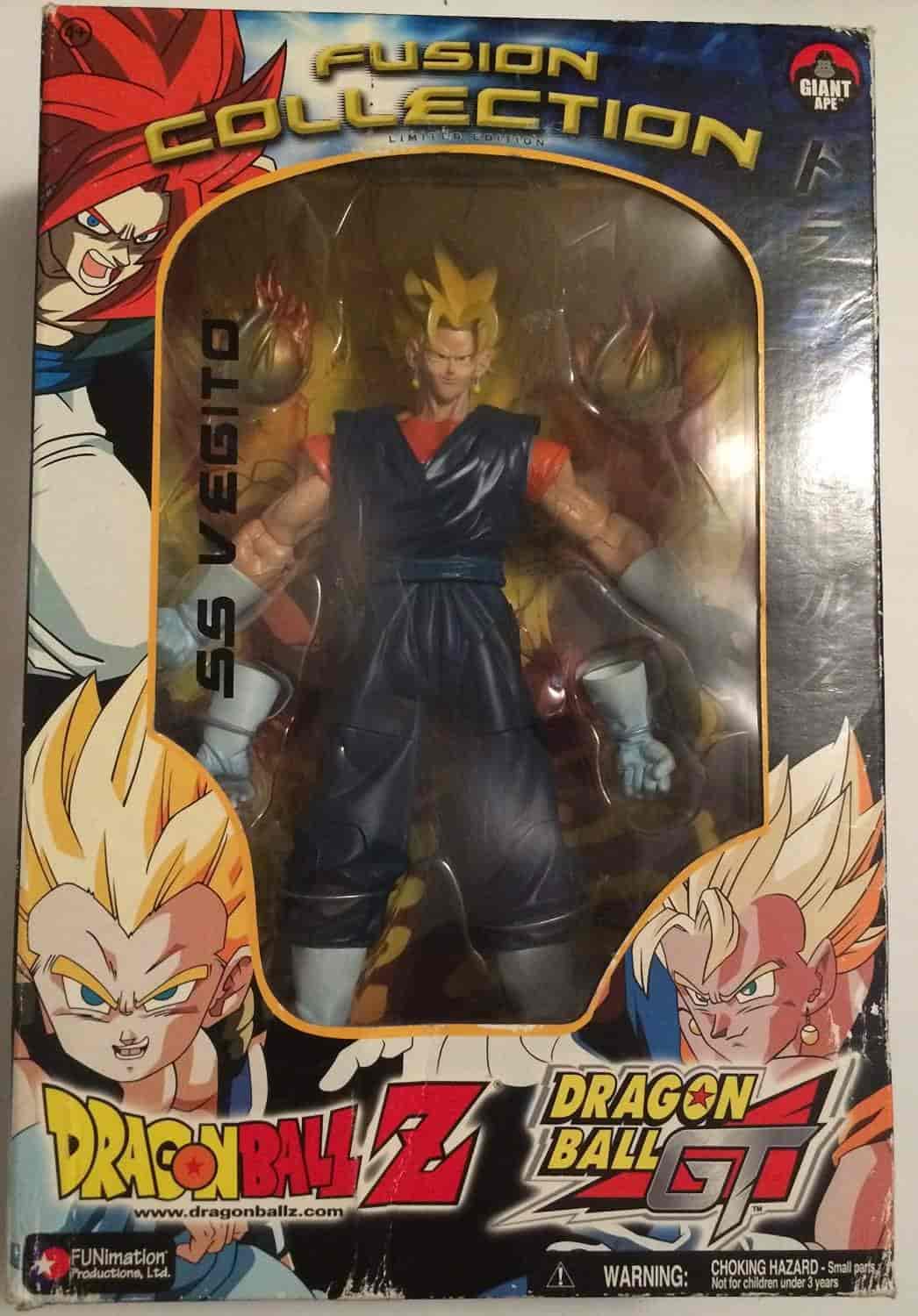 Buy Very Rare Find Dragon Ball Z Gt Limited Edition Ss Vegito Part