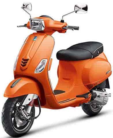 vespa orange