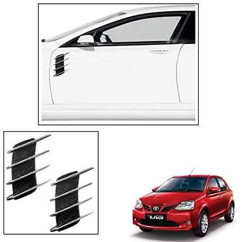 Buy Vheelocityin Big Size Black And Silver Euro Duct Car Decorative Scoop Hood For Toyota Etios Liva Features Price Reviews Online In India Justdial