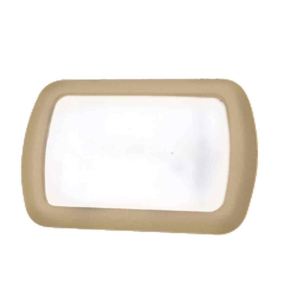 Vheelocityin Car Visor Vanity Mirror Color Beige For Honda Amaze Vheelocityin Car Visor Vanity Mirror Color Beige For Honda Amaze