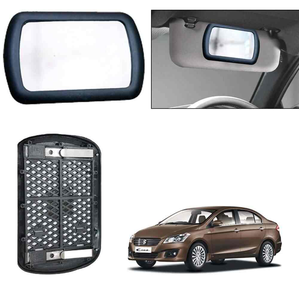 Vheelocityin Car Visor Vanity Mirror Color Black For Maruti Vheelocityin Car Visor Vanity Mirror Color Black For Maruti Suzuki Ciaz