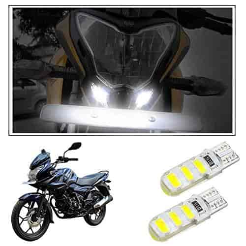 White KKmoon Motorcycle Waterproof Handlebar Mount Dial Clock Motor Fittings Motorcycle Handlebars Tools