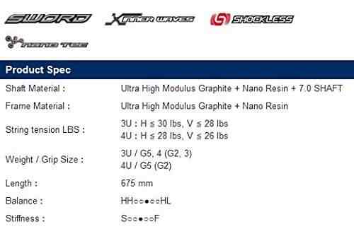 buy victor brave sword 12 badminton racket unstrung brs 12 3u fs form 1455