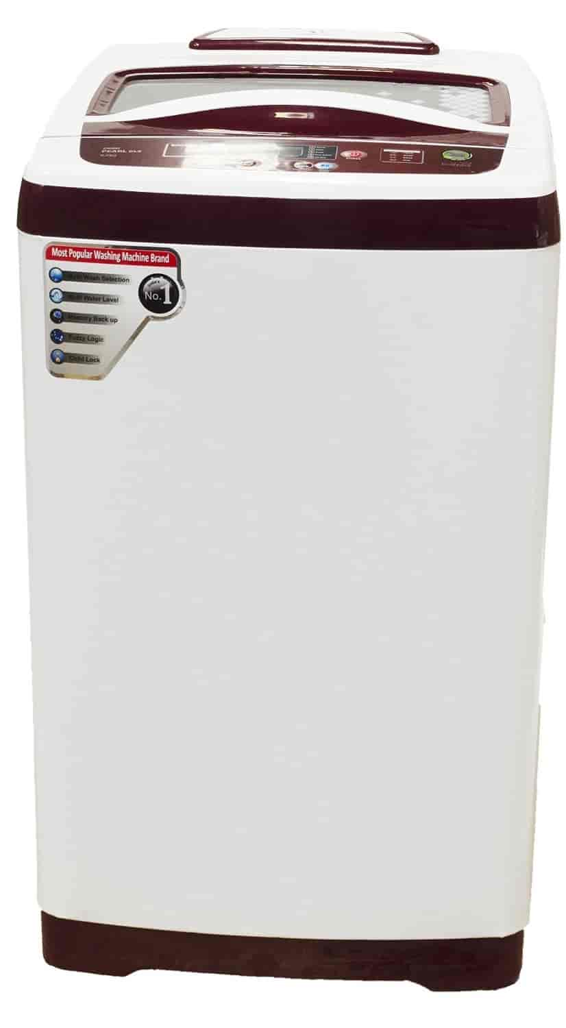 Buy Videocon Vt62g13 Digi Pearl Dlx Fully Automatic Top Loading Washing Machine 6 2 Kg Glossy White Features Price Reviews Online In India Justdial