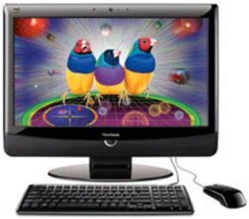 ViewSonic Black Working From Home Computer - ViewSonic Black Computer ...