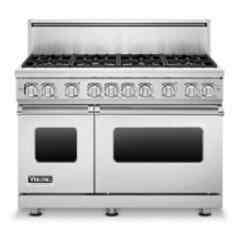 Viking 8 store burner stove top