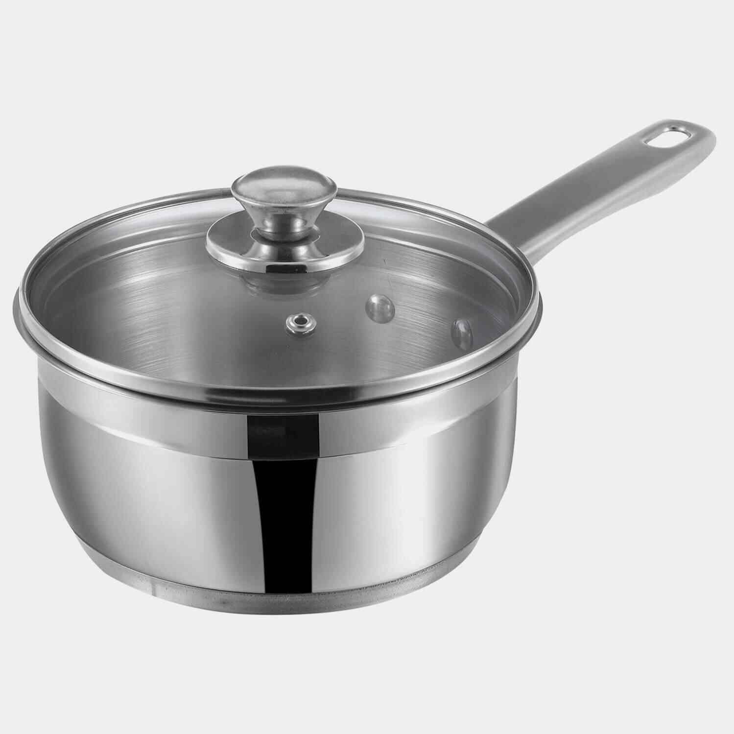 Vinod Stainless Steel Saucepan Get Best Price from Manufacturers