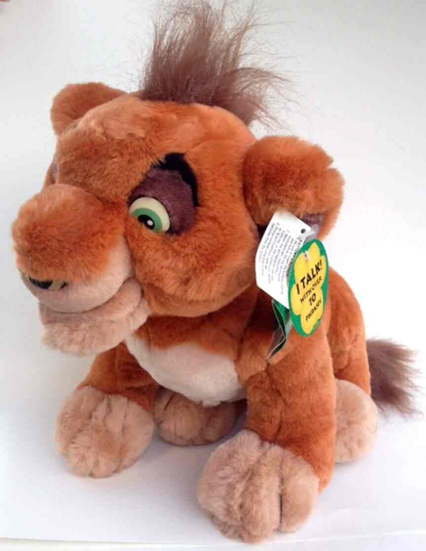lion king kovu plush