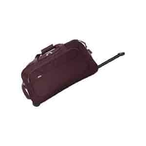 vip tuskar plus duffle trolley bag