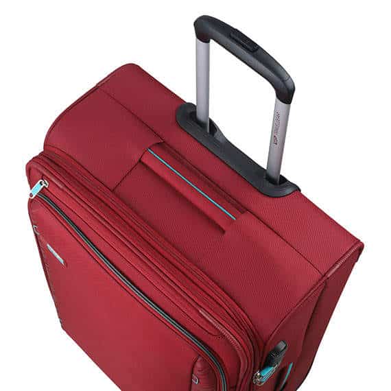 VIP Scope Red Cabin Soft Luggage Upright Bag