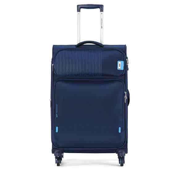 VIP Zen - Lite Blue Cabin Soft Luggage Upright Bag