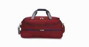 vip tuskar plus duffle trolley bag