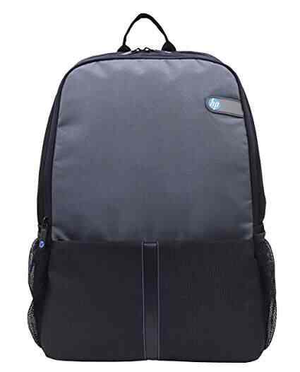 vip forbes nylon black laptop bag
