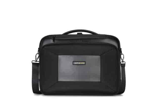 VIP Octad Dg Laptop Satchel 43Cm Black 
