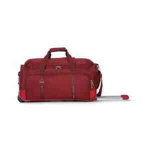 vip tuskar plus duffle trolley bag