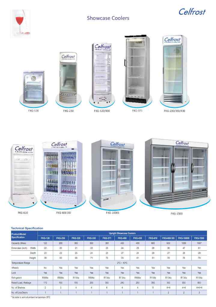 celfrost visi cooler