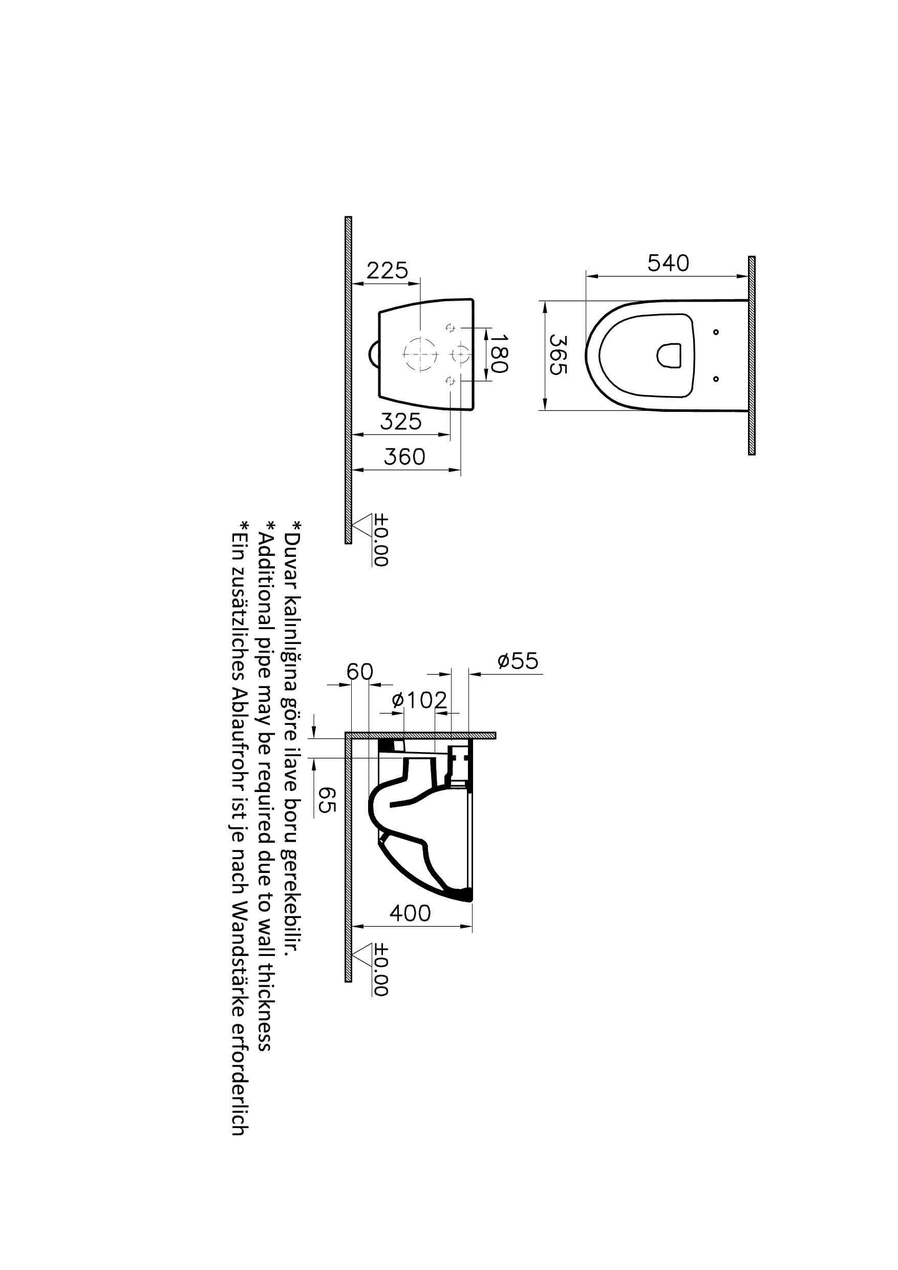 Vitra Matte Black Toilet Get Best Price from Manufacturers
