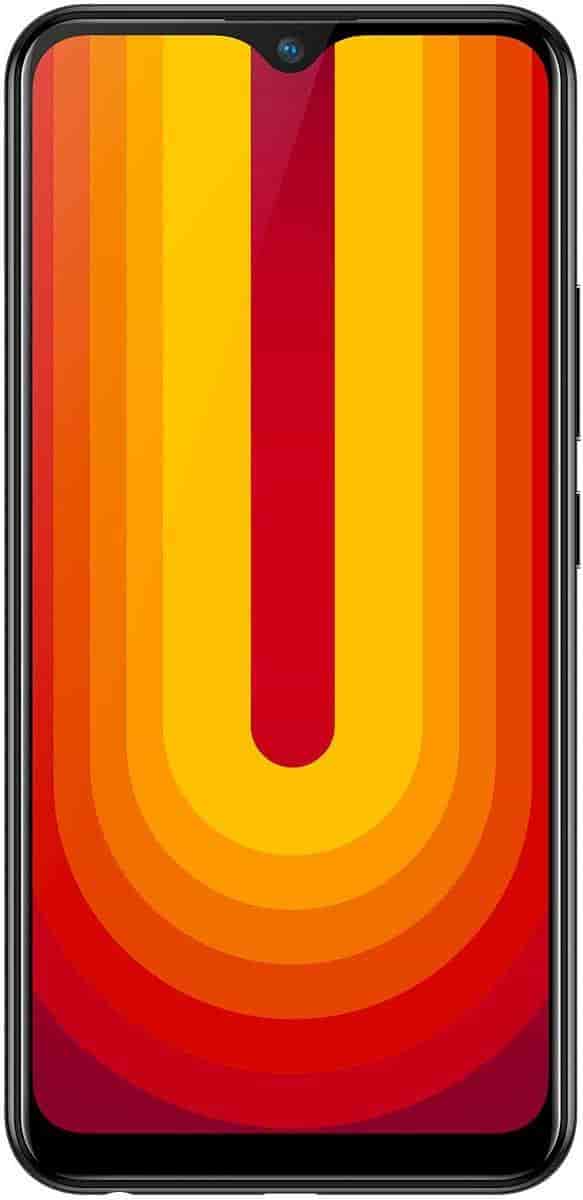 Vivo U10 (RAM 4GB, 64GB, Thunder Black)
